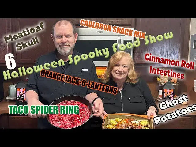 'Video thumbnail for 6 HALLOWEEN SPOOKY FOODS FROM OUR PAST SHOWS'