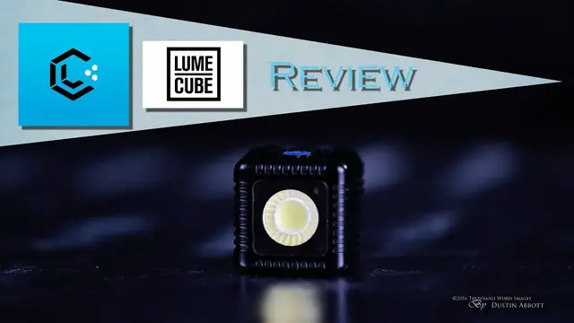 Video thumbnail for Lume Cube 1500 Lumen LED Light Review | Waterproof Brilliance