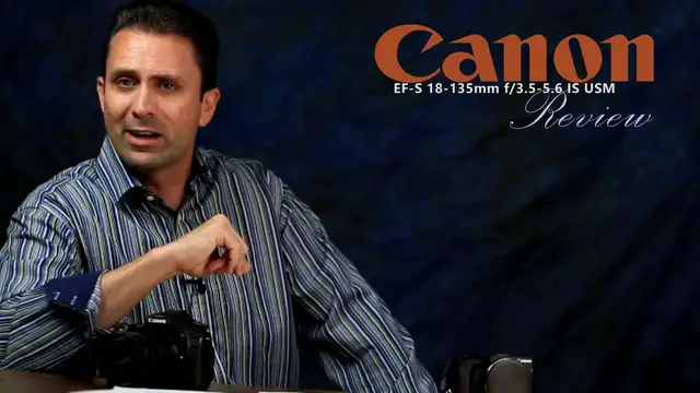Video thumbnail for Canon EF-S 18-135mm f/3.5-5.6 IS Nano USM Review | Batman's Lens?