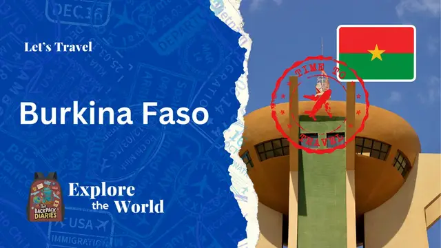 Video thumbnail for Let's Travel to Burkina Faso | The Backpack Diaries