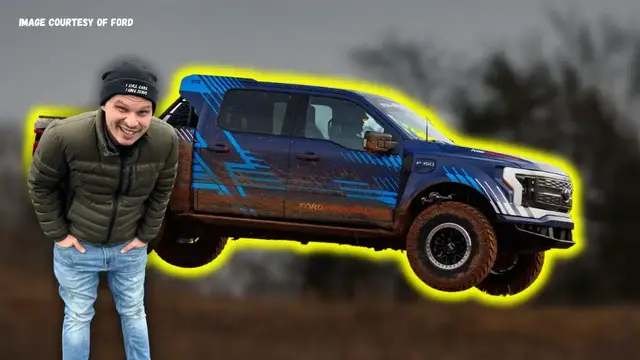 Video thumbnail for The F-150 Switchgear is an ELECTRIC Raptor R (What You Need to Know)