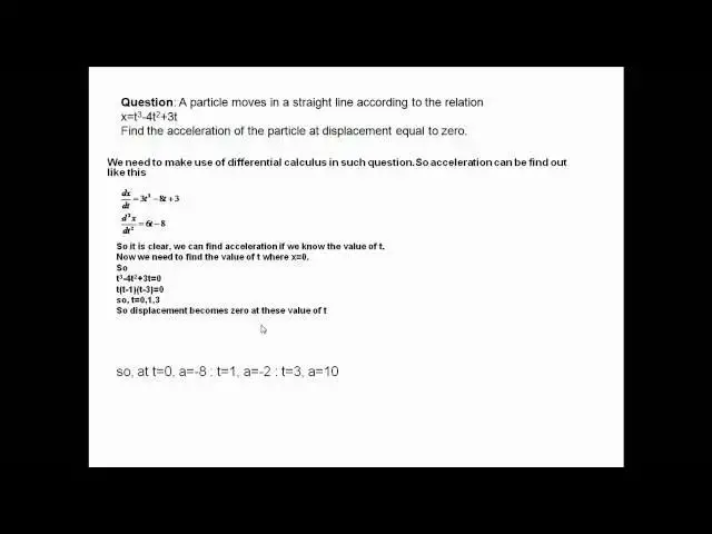 'Video thumbnail for Kinematics Problems for JEE ,NEET and class 11 physics'