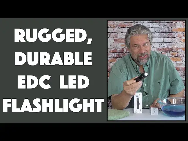 'Video thumbnail for TrustFire MC5 Compact LED Flashlight -- DEMO & REVIEW'