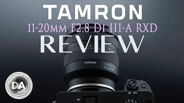 'Video thumbnail for Tamron 11-20mm F2.8 Di III-A RXD (B060) | Standard Review'