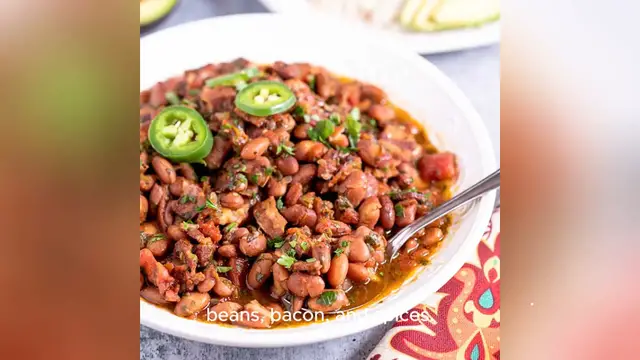 Video thumbnail for charro beans recipe