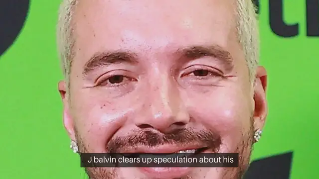 Video thumbnail for J Balvin clears up speculation about his sexuality? Is J Balvin gay?