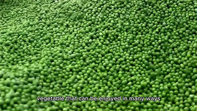 Video thumbnail for sugar snap peas recipe