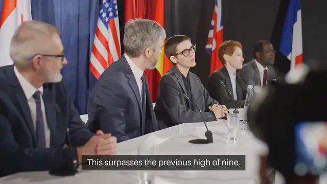 Video thumbnail for **U.S. Elects Record-Breaking 12 Female Governors in 2022**