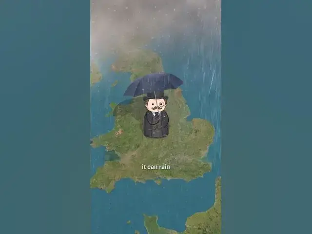 Video thumbnail for Why uk weather is so unpredictable🇬🇧 the Rainiest country? 🤯 #uk #britain #ukweather #geography#map
