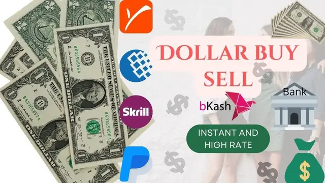 Video thumbnail for Dollar buy Sell instantly Huge business Payoneer high rate withdrawal