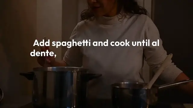 Video thumbnail for Spaghetti alla Mezzanotte: A Midnight Snack That Hits Different