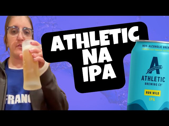Video thumbnail for Run Wild IPA Review: Athletic Brewing's Best Non-Alcoholic?