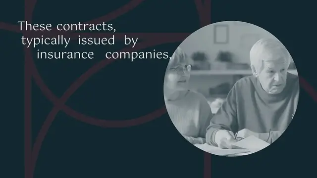 Video thumbnail for The Role of Annuities in Retirement Planning