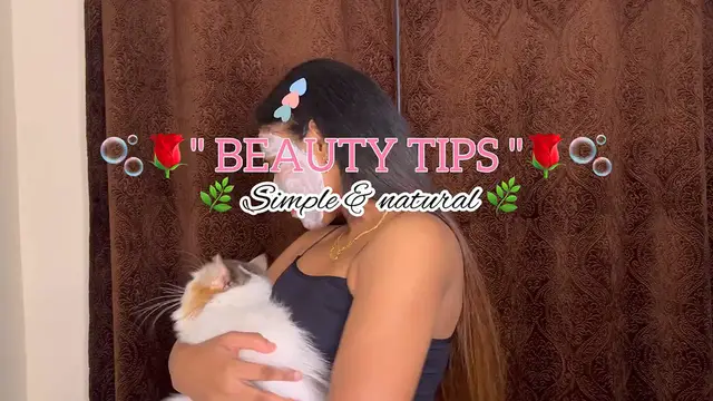 Video thumbnail for Simple & Natural BEAUTY CARE Tips I Follow That Worked Wonders Skincare & Bodycare #skincare