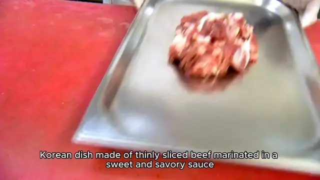 'Video thumbnail for Beef Bulgogi Recipe'