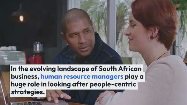 Video thumbnail for HR Manager Salary in South African Rands: