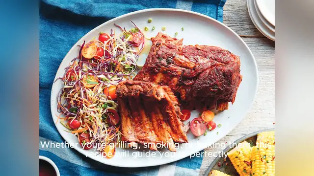Video thumbnail for baby back ribs recipe