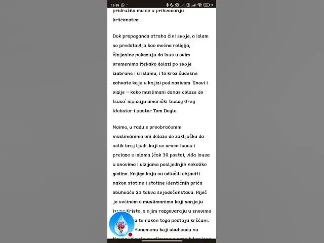 Video thumbnail for NA MJESTU STARE NINIVE UKAZUJE SE ISUS I GOVORI: ‘BLIŽI SE MOJ DOLAZAK, EVO ŠTO TREBATE UČINITI’