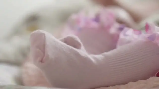 Video thumbnail for Graceful Stitches: Ballerina Crochet Baby Booties Pattern