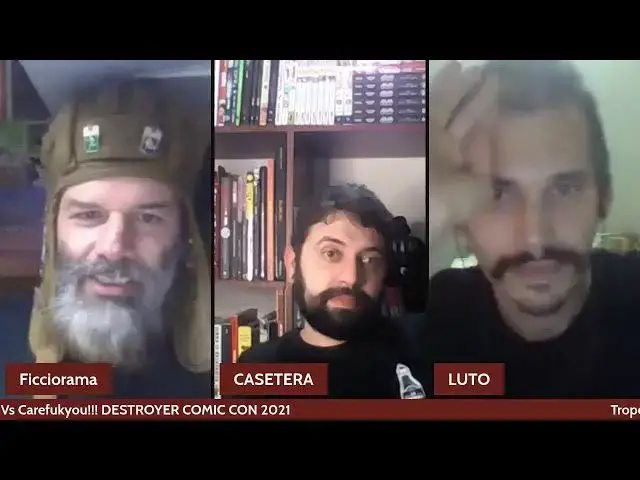 Video thumbnail for Tropel Cómics! Casetera Vs Carefukyou