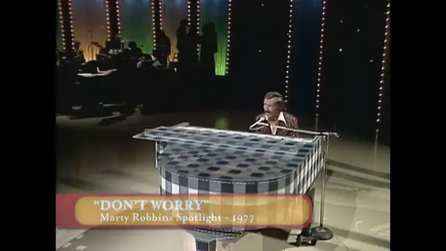 Video thumbnail for Marty Robbins - Don't Worry