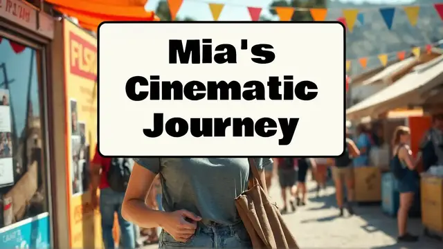 Video thumbnail for Mia's Cinematic Journey