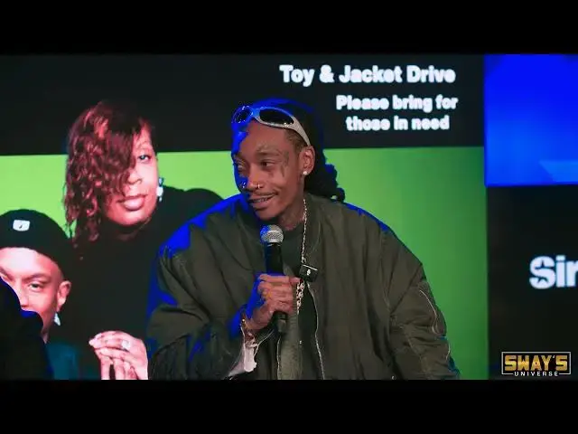 Video thumbnail for Wiz Khalifa Hits 8 Billion Streams on Pandora! 🎶 | SWAY’S UNIVERSE