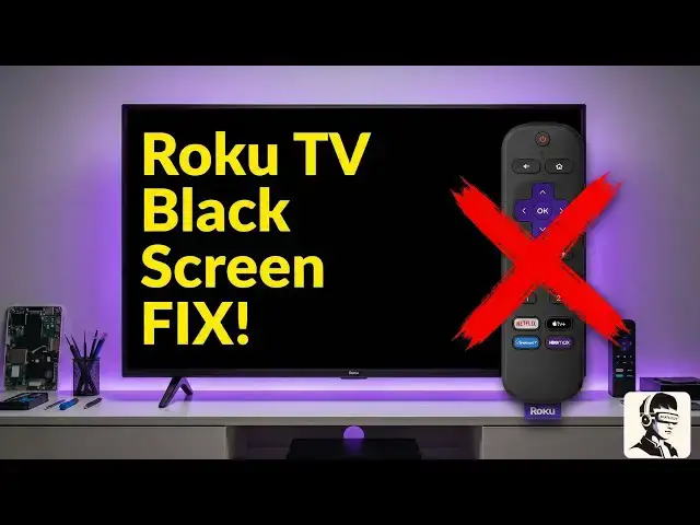 Video thumbnail for Roku TV Black Screen Fix — Reset or Reboot Without a Remote!