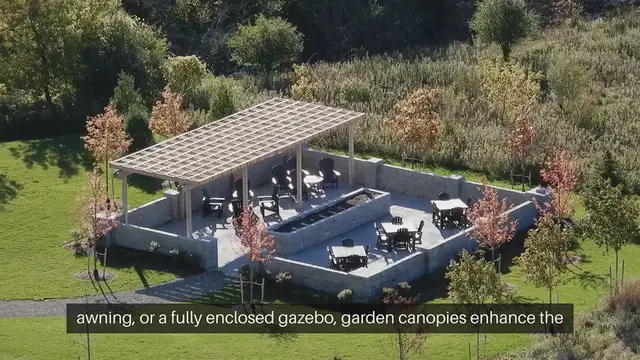 'Video thumbnail for Garden Canopy Designs'