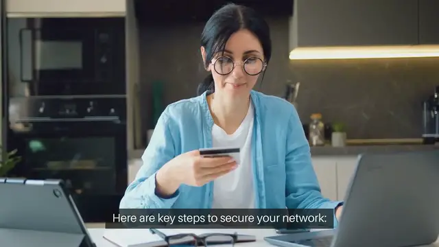 'Video thumbnail for How To Secure Your Home Network'