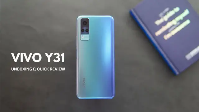 Video thumbnail for vivo Y31 Unboxing and Quick Review
