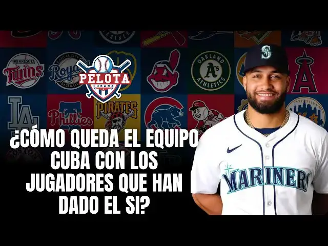 Video thumbnail for ¿Cómo queda el EQUIPO CUBA con los peloteros que han dado el ¨si¨ al CLASICO MUNDIAL?