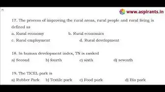 Video thumbnail for 11th Economics Half Yearly Exam 2018 - Model Question Paper 2 | Chennai District | English Medium