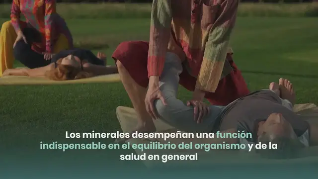 'Video thumbnail for 10 MINERALES ESENCIALES para la SALUD de tu Organismo ⚕️✅'