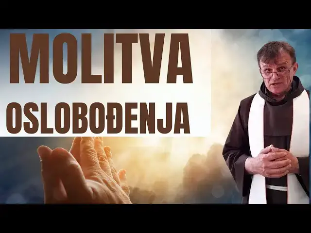 Video thumbnail for Fra Bože Radoš - Kako se osloboditi unutarnjeg demona, kletve, vrađžbine, uroka...?
