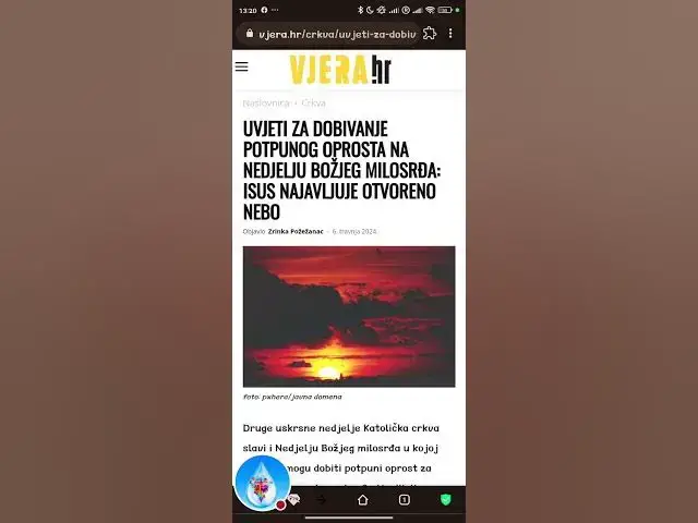 Video thumbnail for OTKRIVENE ŠOKANTNE VEZE IZMEĐU BOŽJEG MILOSRĐA I FATIME: ‘ZAUSTAVLJEN ANĐEO S VATRENIM MAČEM’