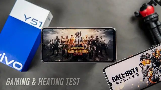 Video thumbnail for vivo Y51 Gaming Review | PUBG Mobile and CODM Gameplay & Heating Test
