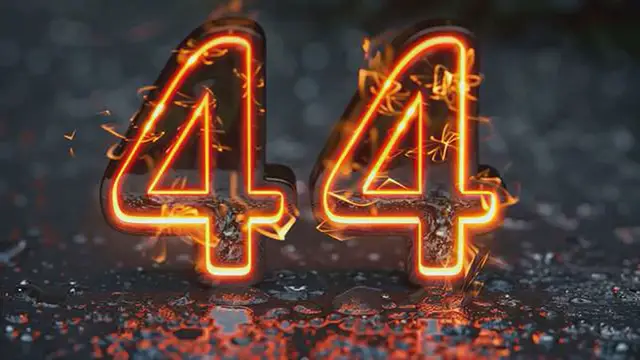 Video thumbnail for Angel Number 44: Signs of Abundance and Prosperity on the Horizon