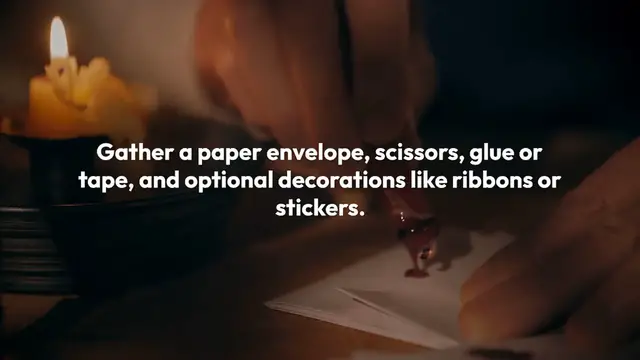 Video thumbnail for Transform an Envelope into the Perfect Gift Bag: Quick, Easy, and Budget-Friendly in Just 4 Minutes!