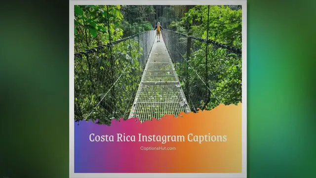 'Video thumbnail for 150+ Costa Rica Instagram Captions With Emojis, Copy-Paste'