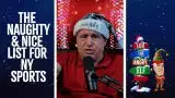 Video thumbnail for Who's on NY's Sports Naughty & Nice List?