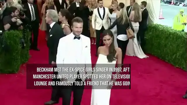 Video thumbnail for NEWS OF THE WEEK: David and Victoria Beckham celebrate 27th wedding anniversary.
