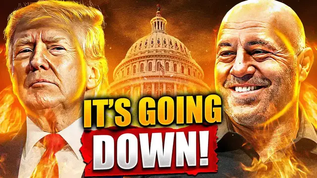Video thumbnail for the finance zone: joe rogan shocks world with donald trump, kamala harris & election analysis