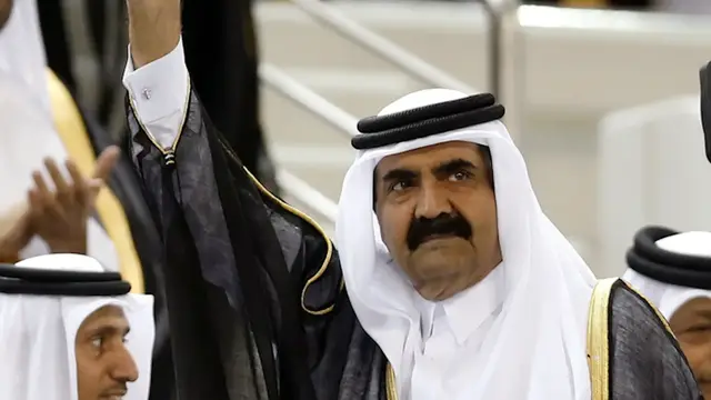 Video thumbnail for Qatar mourns Father Emir Sheikh Hamad bin Khalifa Al Thani