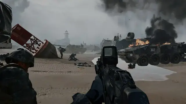 Video thumbnail for Call of Duty: Modern Warfare 4 — Nintendo Switch 2 Gameplay