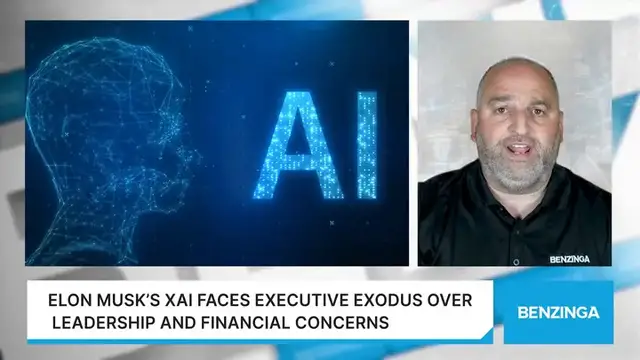 'Video thumbnail for Elon Musk’s xAI Faces Executive Exodus Over Leadership And Financial Concerns'