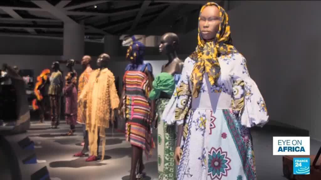 Video thumbnail for 'Africa fashion' opens in Paris, celebrates rapid growth of African design scene