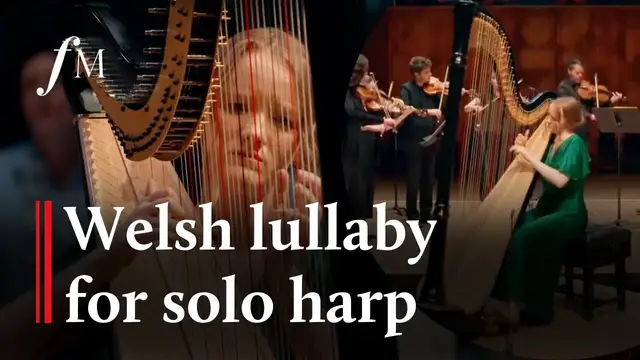 Video thumbnail for 'Suo Gân' from Haldon Evans' Soliloquies on 3 Welsh Folk Tunes (arr. Benjamin McMillan) | Classic FM