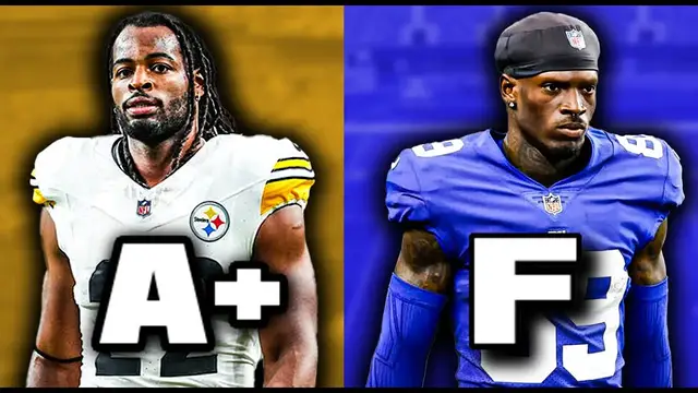 Video thumbnail for Grading The 2021 NFL Draft Three Years Later (Picks 17-32)