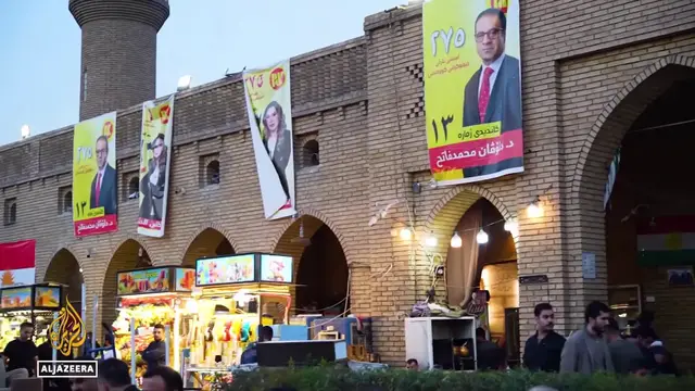 'Video thumbnail for Iraq parliamentary election: Divided Kurds risk losing power-broker role'